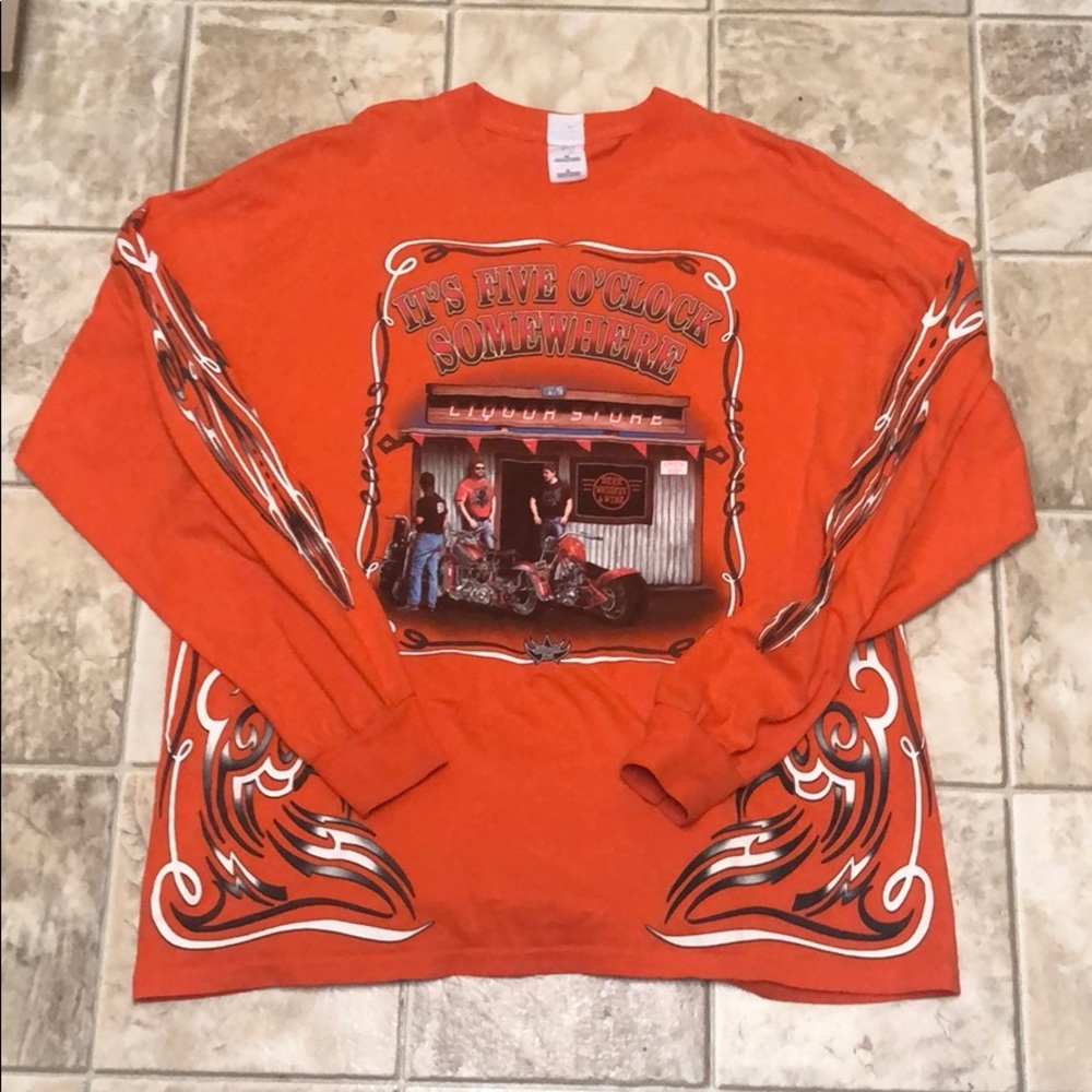 It’s 5 o’clock somewhere long sleeve shirt